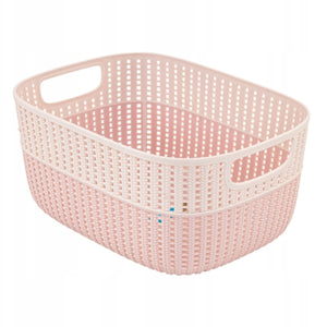 Keeeper Laundry Basket pink 29 cm 6.8 l | 6 pieces