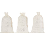 J-line tas kerst frans 80 cm 3 assorti | 12 stuks