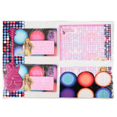 Disney hannah montana writing set 20 pieces | 48 pieces