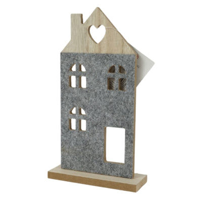 Decorative House 21 cm | 24 pieces
