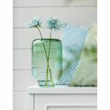 J-line kunstbloem chrysant lichtblauw 40 cm | 24 stuks