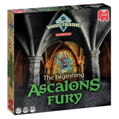 Jumbo escape quest ascalons raseri