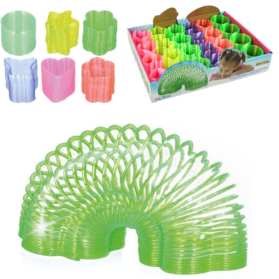 Step spring shape color