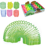 Step spring shape color