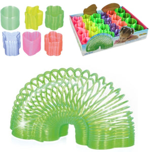 Step spring shape color