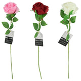 Artificial rose 3 assorted | 48 pieces