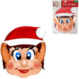 Kerst masker elf one size | 40 stuks
