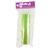 Organza on roll green 15 cm x 10 m | 24 pieces