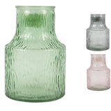 Vase glass 20 cm 3 assorted | 12 pieces