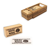 Stamp let the adventure begin 6 cm 6 assorted | 36 pieces