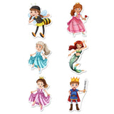 Fairy Tale Puzzle Set with 6 Puzzles