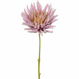 J-line kunstbloem chrysant paars 40 cm | 24 stuks