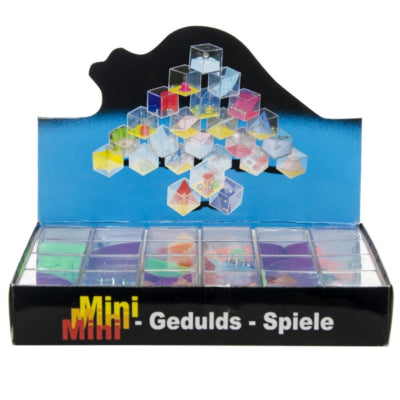 Duckiez tålamodsspel i kub