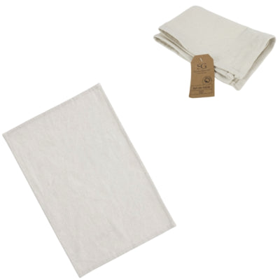 Placemat cotton white 45 x 30 cm | 36 pieces