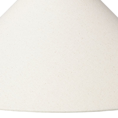 (r) paralume bianco 50 cm | 4 pezzi