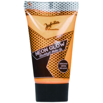Jofrika kozmetika blacklight make-up oranžový 30 ml | 150 kusov