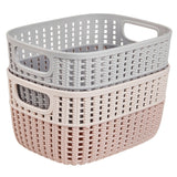 Keeeper laundry basket blue 29 cm 6.8 l | 6 pieces