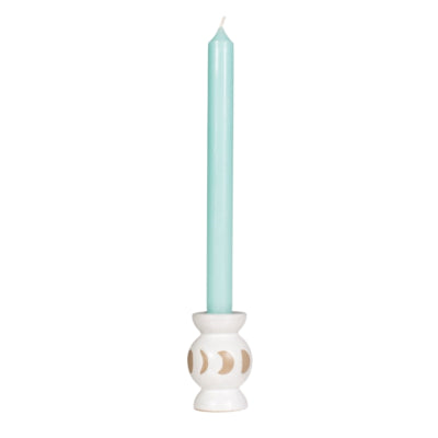 Sass & Belle moon phases candle holder white 8 cm | 12 pieces