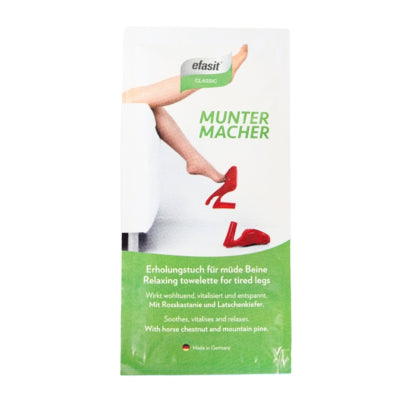 Efasit wet wipes for legs 14 cm | 48 pieces