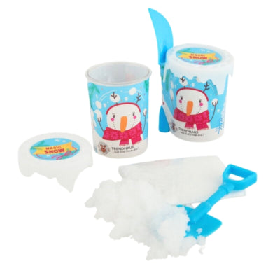 DIY magical snow with scoop 10 g | 12 pieces