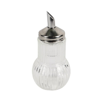 Sugar shaker glass 160 ml | 24 pieces