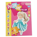 Fairy Tale Puzzle Set with 6 Puzzles