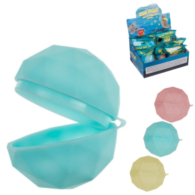 Mega Splash Reusable Water Balloon 7.5 cm 3 assorted | 96 pieces