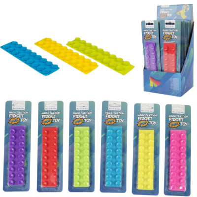 Fidget Toy Pop-It 16 cm 6 Assorted | 48 Pieces
