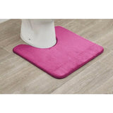 Toilettematte Purple Polyester 45 x 50 cm | 16 Stéck