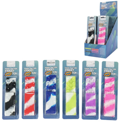 Fidget toy pop-it 25 cm 6 assorted | 48 pieces