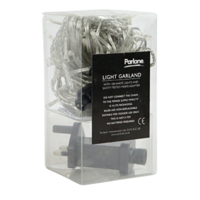 Parlane String Light 100 LED UK Plug 11 Meter | 6 Stéck