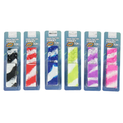 Fidget toy pop-it 25 cm 6 assorted | 48 pieces