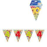 Mini flagglinjen blockerar 4 år, 3mtr.