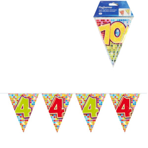 Mini flagglinjen blockerar 4 år, 3mtr.
