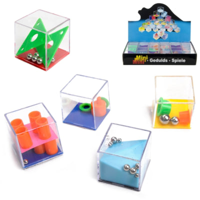 Duckiez tålamodsspel i kub