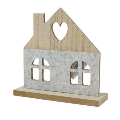 Decorative house 14 cm | 24 pieces