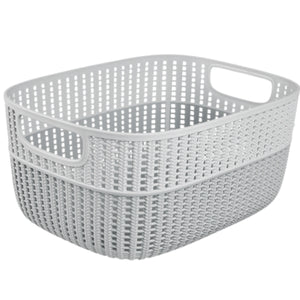 Keeeper laundry basket grey 29 cm 6.8 L | 12 pieces