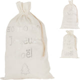 J-line tas kerst frans 80 cm 3 assorti | 12 stuks