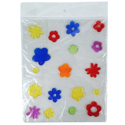 Window Stickers 28 cm 6 assorted | 36 pieces