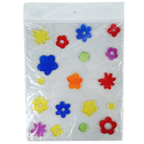 Window Stickers 28 cm 6 assorted | 36 pieces