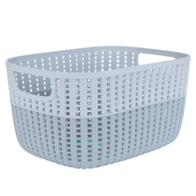 Keeeper laundry basket blue 29 cm 6.8 l | 6 pieces