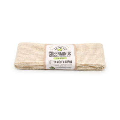 Greenminds Bändchen Koteng natierlech 2 m | 48 Stéck
