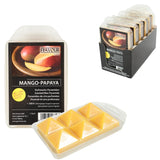 La cera Gala si scioglie piramide mango papaia 6 pezzi | 12 pezzi