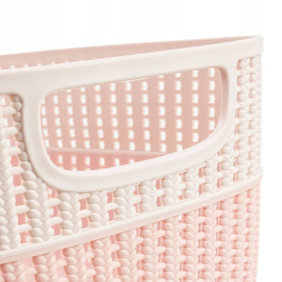 Keeeper Laundry Basket pink 29 cm 6.8 l | 6 pieces