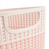 Keeeper Laundry Basket pink 29 cm 6.8 l | 6 pieces