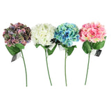 Artificial hydrangea 54 cm 4 assorted | 24 pieces