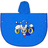 Sonic kinder regenponcho 2 assorti | 6 stuks