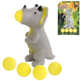 Dinoworld Popper mit 5 Bällen