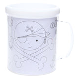 Duckiez Colour Your Own Mug Football 250 ml | 24 pieces