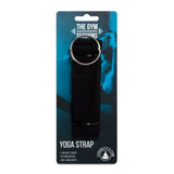 The gym sessions yoga riem zwart 175 cm | 24 stuks
